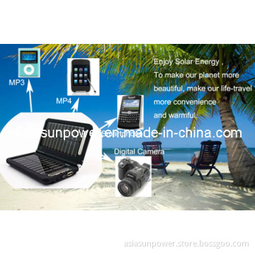 Multi-Voltage Solar Chargers for iPhone, iPad, Tablet, Phone Accessories 5V/9V/12V (PETC-S09)